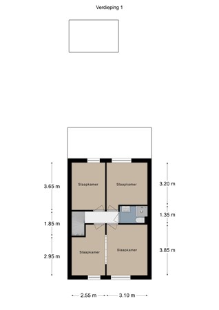 Floorplan - Ceresstraat 275, 6291 XV Vaals